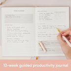 3-Month Productivity & Goal Planner 2026 - Image 2