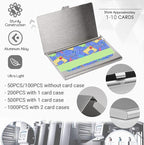 Custom Business Cards Double-Sided Personalized Stationery | Professional - Image 4