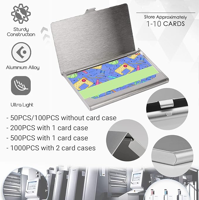 Custom Business Cards Double-Sided Personalized Stationery | Professional - Image 4