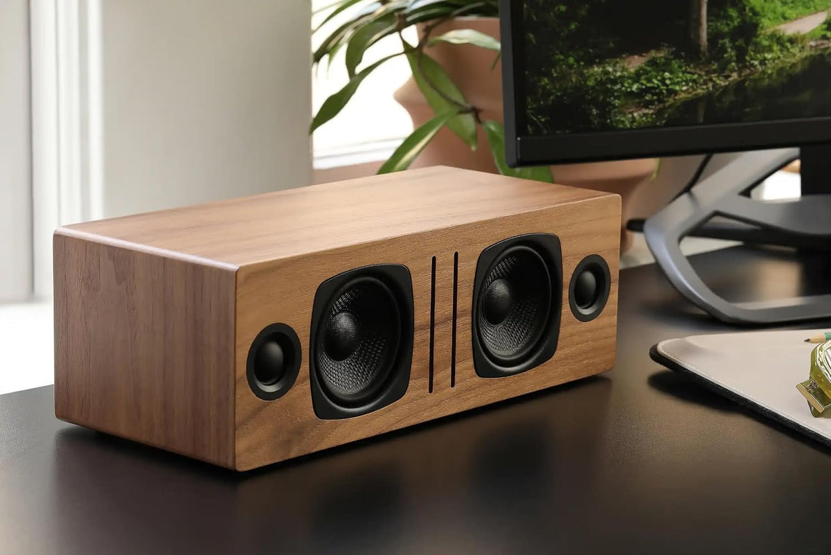 Audioengine A2 AIO (B2) Bluetooth Speaker – Premium Wireless Home Speaker