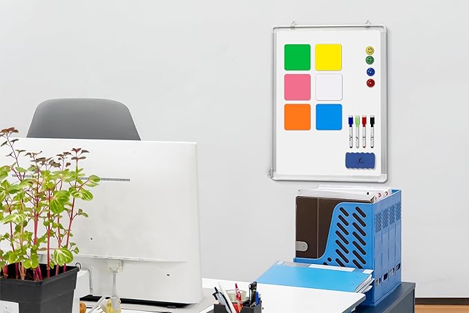 Whiteboard Set - 24 x 18 in Dry Erase Board - Image 5