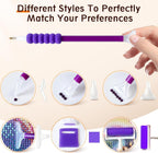 fangzh diamond painting storage accessories kit with a4 on a desk or shelf