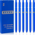 UIXJODO Blue Pens, 0.5mm Colored Ink Gel Pens by UIXJODO