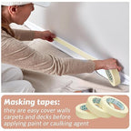 Fainne Masking Tape Bulk General Purpose Masking Painting Tape 55 Yards - Image 5