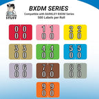 Doctor Stuff - File Folder Labels, Terminal Digit Filing, Consecutive Double - Image 6