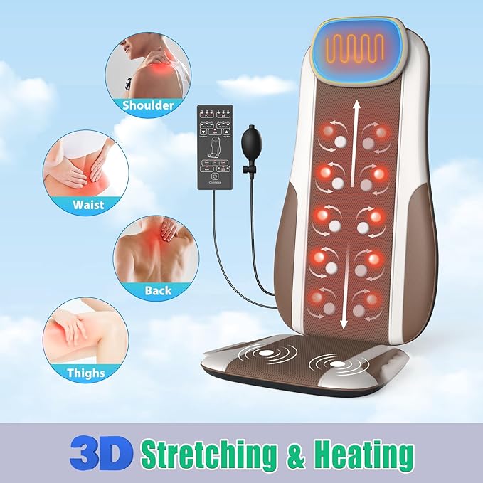 comrelax Shiatsu Back Massager - Image 2