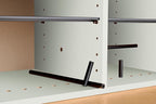 Safco Wooden Paper and Mail Organizer - Image 3