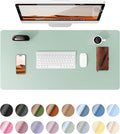 YSAGi Leather Desk Protector, Office Mat, Large Mouse Mat, Non-Slip PU Leather by YSAGi