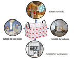 FUULOXE Rectangular Valentines Basket Storage Bin - Image 7