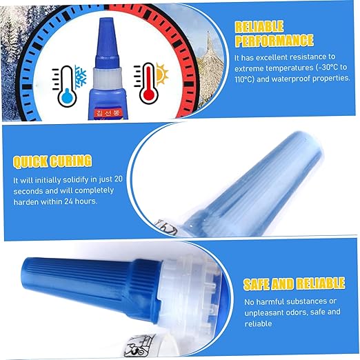 401 Super Glue Nail Liquid for Shoes Repair High Strength Multi Purpose - Image 5