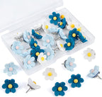 Decorative Push Pins, Feature Wall, Bulletin Board, Office or Home by wusuowea