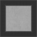 Amanti Art Black Framed Magnetic Board 17x17 X-Small Vision Board