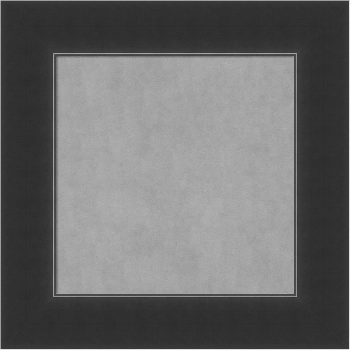 Amanti Art Black Framed Magnetic Board 17x17 X-Small Vision Board