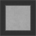 Amanti Art Black Framed Magnetic Board 17x17 X-Small Vision Board by AmantiArt