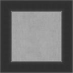 Amanti Art Black Framed Magnetic Board 17x17 X-Small Vision Board by AmantiArt