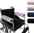SPRING SEAON Wheelchair Armrest Covers 2 Pack Soft Memory Foam Wheelchair by SPRINGSEAON