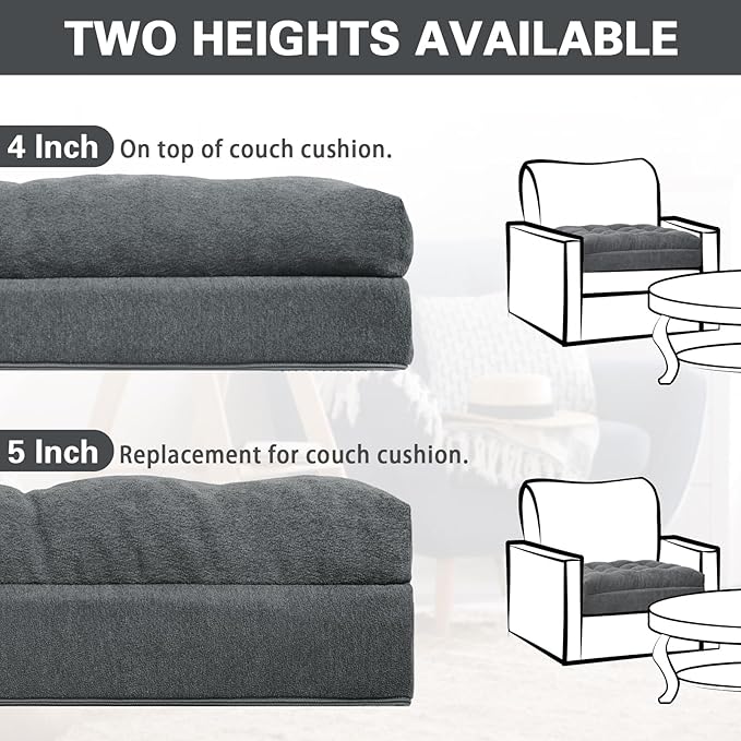 TANYOO Recliner Seat Cushion for Elderly - Image 6