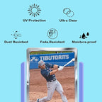 200ct 55pt 3" x 4" Hard Plastic Card Protector - Image 3