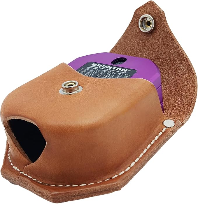 Brunton Standard Transit Azimuth Purple + Map Multi-Tool Card, Professional - Image 7