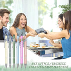 Zonon 12 Pcs Inspirational Pens Bulk Funny Ballpoint Pen - Image 7