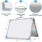 H-Qprobd Small Dry Erase White Board - Image 2
