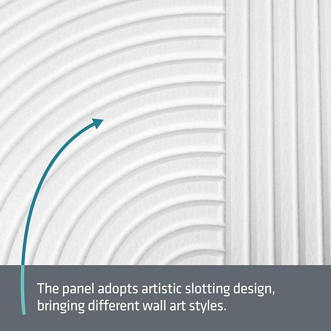 UMIACOUSTICS 4 Pack Art Acoustic Panels, Total 94.4” x 47.2” Sound Absorbing - Image 5