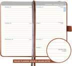 2027 Pocket Calendar - 2027 Pocket Planner, 6.4'' x 3.8", Weekly | Jan. 2027 to Dec. 2027, 2027 Pocket Planner for Purse, Elastic Strap& Hardcover