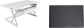 Rocelco 46" Large Height Adjustable Standing Desk Converter by Rocelco