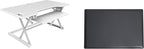 Rocelco 46" Large Height Adjustable Standing Desk Converter by Rocelco