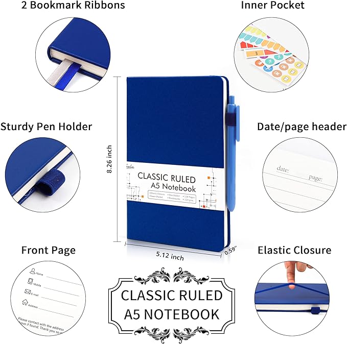 12 Pack Notebooks Journals Bulk - Image 2