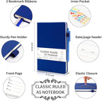 feela 8 Pack Journal Notebook Bulk - Image 2