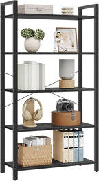 VASAGLE 5-Tier Bookshelf, Bookcase by VASAGLEbySONGMICSHOME