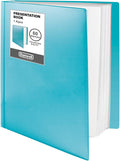 Dunwell Presentation Binder 60-Pocket, Displays 120 Pages, 8.5x11 Portfolio by Dunwell