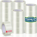 Treela 20 Rolls Strapping Tape 2 Inch X 60 Yards 5.5 Mil Fiberglass Filament by Treela