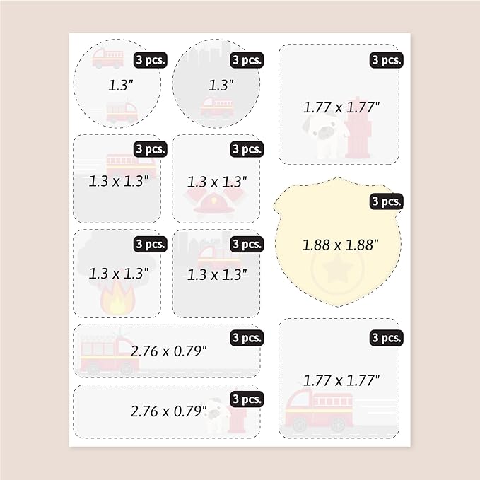 Large Name Labels for Kids - Image 5