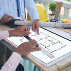 gisgfim Large Engineering Graph Paper 22x17 in Sturdy Graph Desk Pad 1/4 in - Image 4