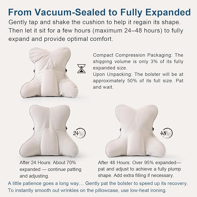 Ailuteie Lumbar Support Pillow – Multi-Functional Ergonomic Back Cushion - Image 8