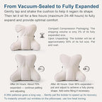 Ailuteie Lumbar Support Pillow – Multi-Functional Ergonomic Back Cushion - Image 8