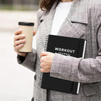 Fitness Journal for Women & Men, A5 Workout Journal/Planner Daily Exercise Log - Image 8