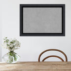 Amanti Art Black Framed Magnetic Board 19x27 Medium Vision Board - Image 5