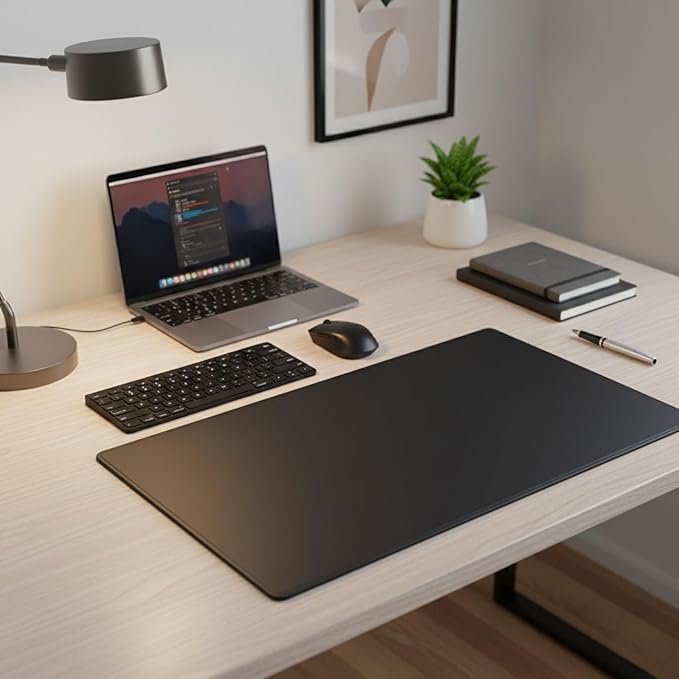 DACASSO Leatherette Desk Mat Without Rails - Image 5