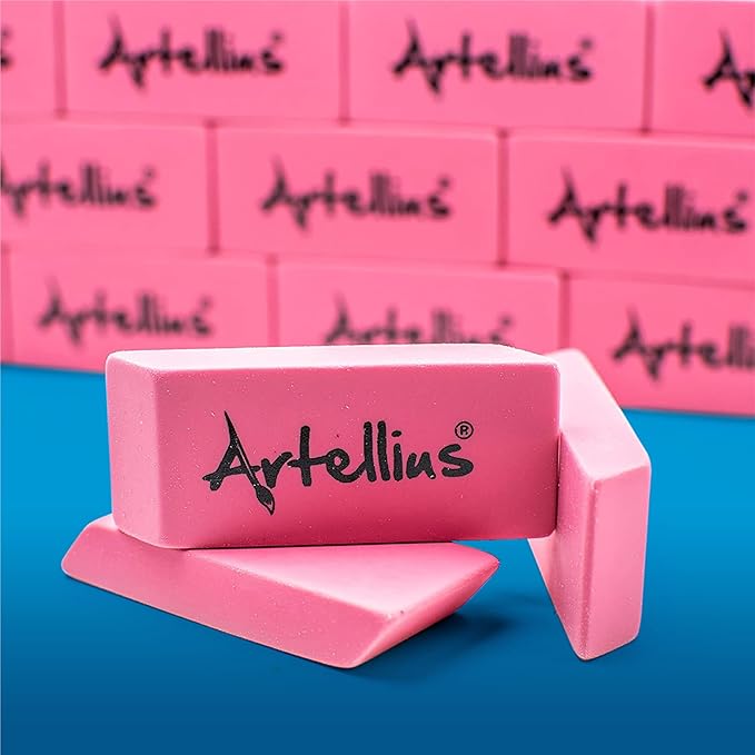 Artellius Teacher Supplies Erasers - Image 5