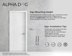 ALPHA DOG ADA SIGNS - Image 5