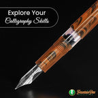 Jaipur V2 Piston Filled Refillable Fountain Pen - Image 5