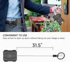 Retractable Keychain Badge Holder - Image 4