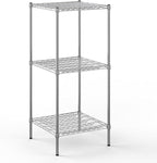 Regal Altair 24" Deep x 24" Wide x 54" Height Wire Shelving Kit | 3-Tier | NSF by Regal+Altair