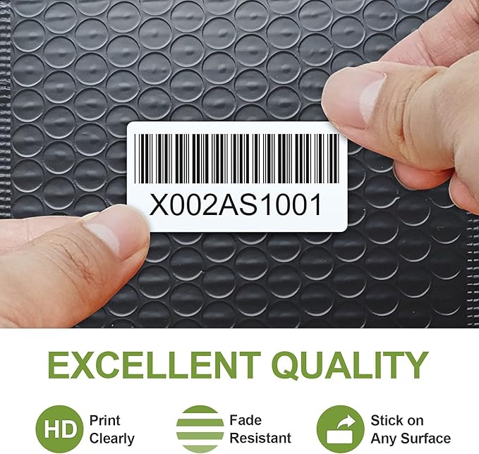 2.25" x 1.25" Direct Thermal Labels - Image 3