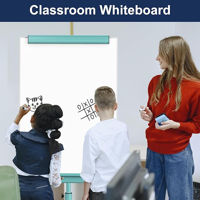 TSJ OFFICE Rolling Whiteboard Standing - Image 9