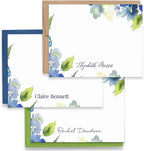 Personalized Floral Stationary by ModernPinkPaper