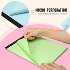 Colored Legal Pads, 3 Pack Writing Pads 8.5 x 11, Wide Ruled Legal Notepads - Image 3